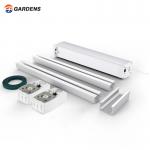 Gardens Beam Aluminum Curtain Track Rail Double Wheel for sale
