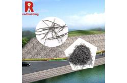 China Stainless Steel Copper Plated Micro Fibers With 1-2mm Diameter supplier