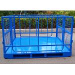 Custom Steel Stillage Pallet Cage Industries 2000kg for sale