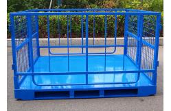 China Custom Steel Stillage Pallet Cage Industries 2000kg supplier