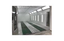 China Versatile Auto Paint Booth 10um - 50um Coating Outdoor Spray Booth Switch Style supplier