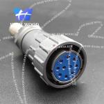 Circular Waterproof Connector FQ24-10TK-12