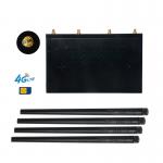 0.3KG 4G LTE Industrial Router 1 X SIM Card Slot 10% - 90% Non Condensing Humidity for sale