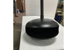 China 23.6 Inch Bio Ethanol Fire Pit Height 700mm Liquid Fuel Fireplace supplier