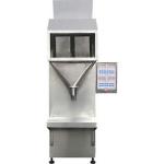 DCNY-4000 semi-automatic two head electronic scale granule filling machine for sale
