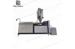 China High Speed Extruding PA66 Pipe Polyamide Extrusion Line Plastic Machinery supplier