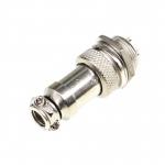 GX16-3 aviation plug socket Circular connector 16mm Diameter GX-16 3PIN Male Female Wire Panel Connector for sale