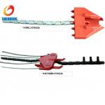ISO Overhead Line Construction Tools Four bundled conductors Rated load 130KN Poising sheave for sale