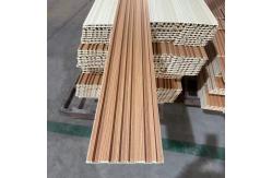 China Factory Price Eco-Friendly Indoor WPC Wall Panels PVC Wall Cladding supplier