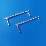 Custom Silver Plated Quartz Glass Tube High Purity for sale