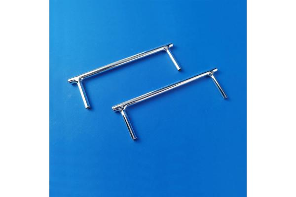 Custom Silver Plated Quartz Glass Tube High Purity