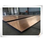 TUV Copper Clad Stainless Steel Sheet 2-12mm Heat Boiler Tube Sheet Steam Burbine for sale