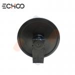 Front idler compatible with Kubota K008 mini excavator chassis accessories for sale