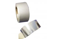 China Aluminum Foil Butyl Rubber Aluminum Foil 1.5mm Self-Adhesive Butyl Rubber Waterproof Sealing Tape supplier