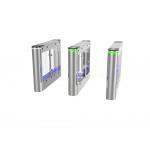 Office Hospital Factory Entrance And Exit Management Swing Barrier Gate for sale