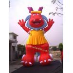 inflatable monster model carton character for sale