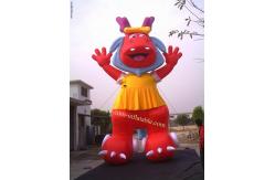 China inflatable monster model carton character supplier