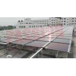 Glass Pipe Foaming Manifold Solar Collector Non Pressurized For Solar Water Heating Project for sale