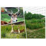 Black Deer Fence , Deer Fence Netting, 100 Meters Long, 1.2 Meters High, PP Materials for sale