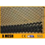 Wire Diameter 3mm Chain Link Mesh Fencing Green Pvc Coated 1200mm Height Farms Chicken for sale