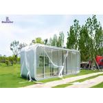 Commercial Bookstore Space Capsule House With Water And Electricity Connections for sale