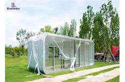 China Commercial Bookstore Space Capsule House With Water And Electricity Connections supplier