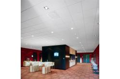 China 2.3mm Perforated Metal Acoustic Ceiling Panels Aluminum T Grid supplier