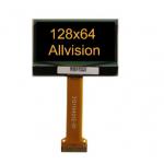 Yellow Color 1.6 Inch OLED Display Module OEM / ODM Available QG-2864GSYDG01 for sale