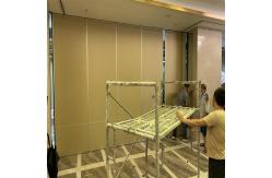 China Ballroom Acoustic Movable Walls System Folding Sliding Partition Walls For Banquet Hall supplier