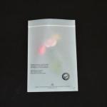 Zippered Cornstarch Compostable Bags , 100% PLA Biodegradable Garment Bag for sale