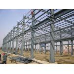 Customized Pre Engineered Building H Columns & Beams Main Structure for sale