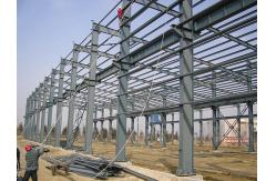 China Customized Pre Engineered Building H Columns & Beams Main Structure supplier