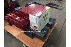 China 20T Welding Turning Rollers For Pipe Butt With PU With Bolt Adjustment supplier