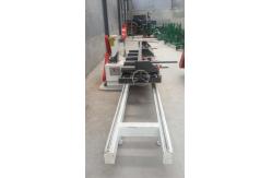 China Circular Sawmill With Carriage Round Log Sliding Table Saw Timber Sawmill Saw supplier