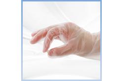 China Non Toxic TPE Clear Food Service Gloves Disposable Latex Free Gloves supplier