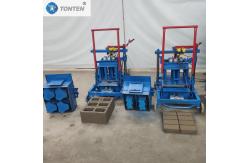 China Portable Electric Paving Brick Making Machine Price In South Africa supplier