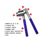 Aluminum Plastic Cap Manual Vial Crimper Low Volume Crimping Operations