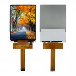 3.2 Inch SPI TFT LCD Display 240*320 Pixels ZIF FPC 18 Pin ST7789V/ILI9341 Driver IC for sale