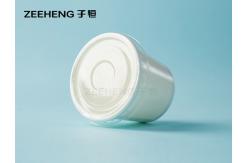 China ZEEHENG Popular 4oz Portion Cup White Sample Condiment Paper Cups With Lids supplier