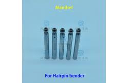 China Universal SUJ2 Hairpin Bending Machine Mandrel For  Φ7 Copper Tube Bending supplier