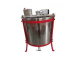 8 Frames Electric Honey Extractor With 4 Hinges On The Lid Of The Honey Extractor for sale