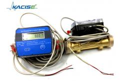 China Wirless Ultrasonic Btu Building Water Meter Lora / GPRS Explosion Proof supplier