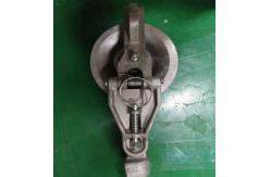 China SH10TY Universal Rope Block Pulley 10KN Rated Load For Overhead Power Lines supplier