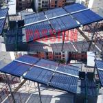 3000L Non Pressure Solar Water Heater 50tubes Vacuum Tube Solar Collector for sale