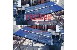 China 3000L Centralized Non Pressure Solar Water Heater 100tubes Solar Collector supplier