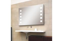 China Dustproof LED Strip Bathroom Mirror Easy Installation with Touchable Screen supplier