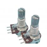 12mm A10k Potentiometer 3 Pin 500k Audio Taper Pot Amplifier