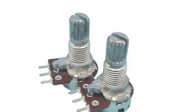 China 12mm A10k Potentiometer 3 Pin 500k Audio Taper Pot Amplifier supplier