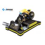 High Speed DDR3 8G Online VR Racing Games , Adults Black VR Motion Ride