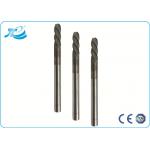 1mm 2mm 3mm Diameter 4 Flute End Mill for Stainless Steel / Roughing To Finishing for sale